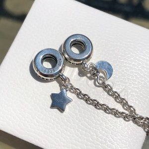 Pandora Personal Galaxy Safety Chain